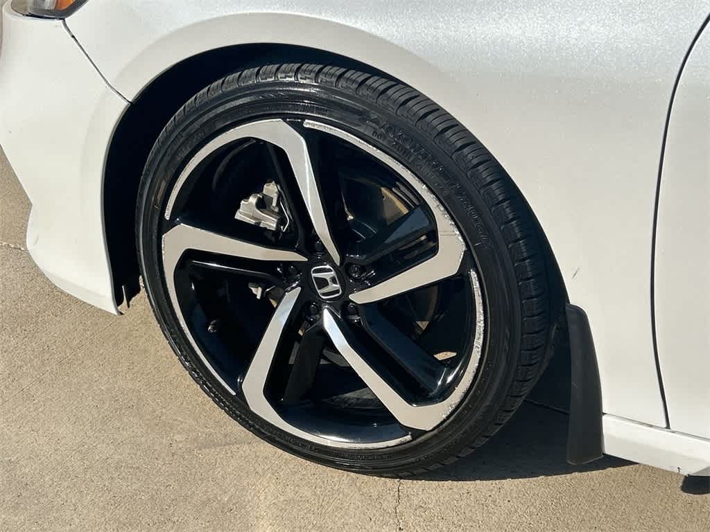 2018 Honda Accord Sport 1.5T 9