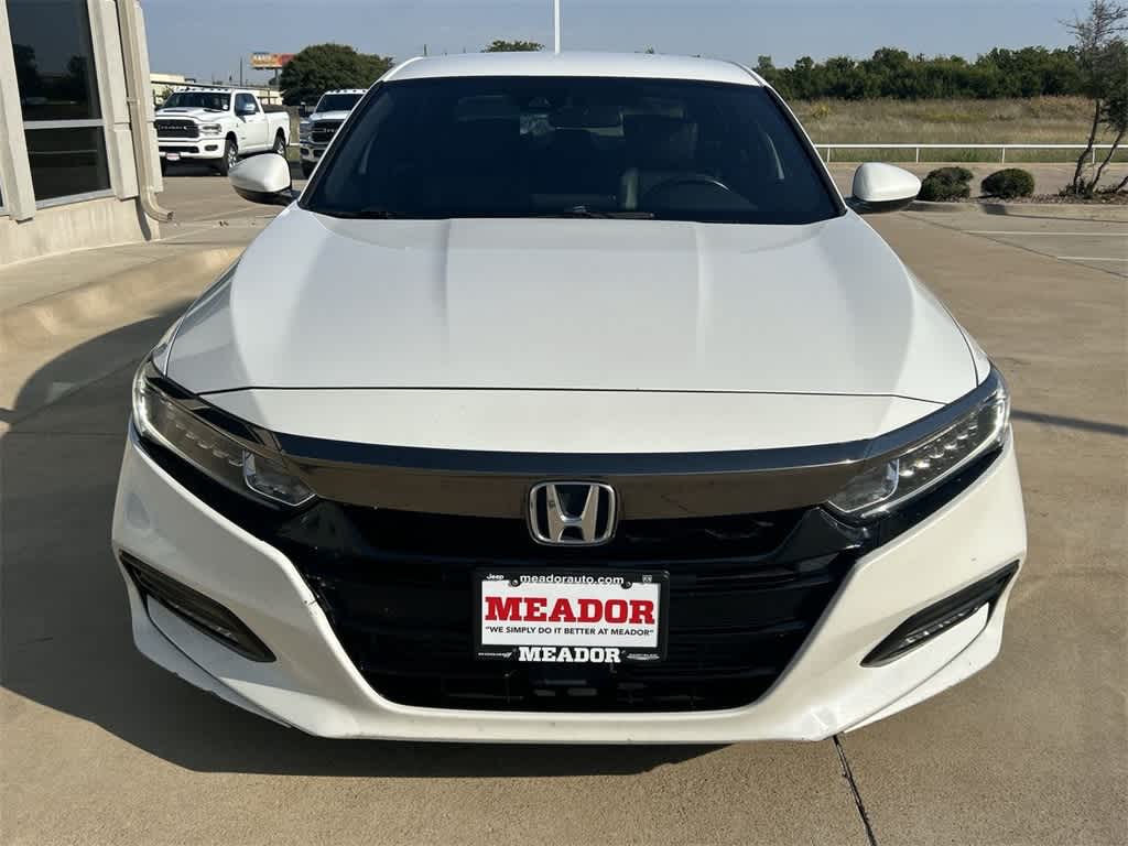 2018 Honda Accord Sport 1.5T 7