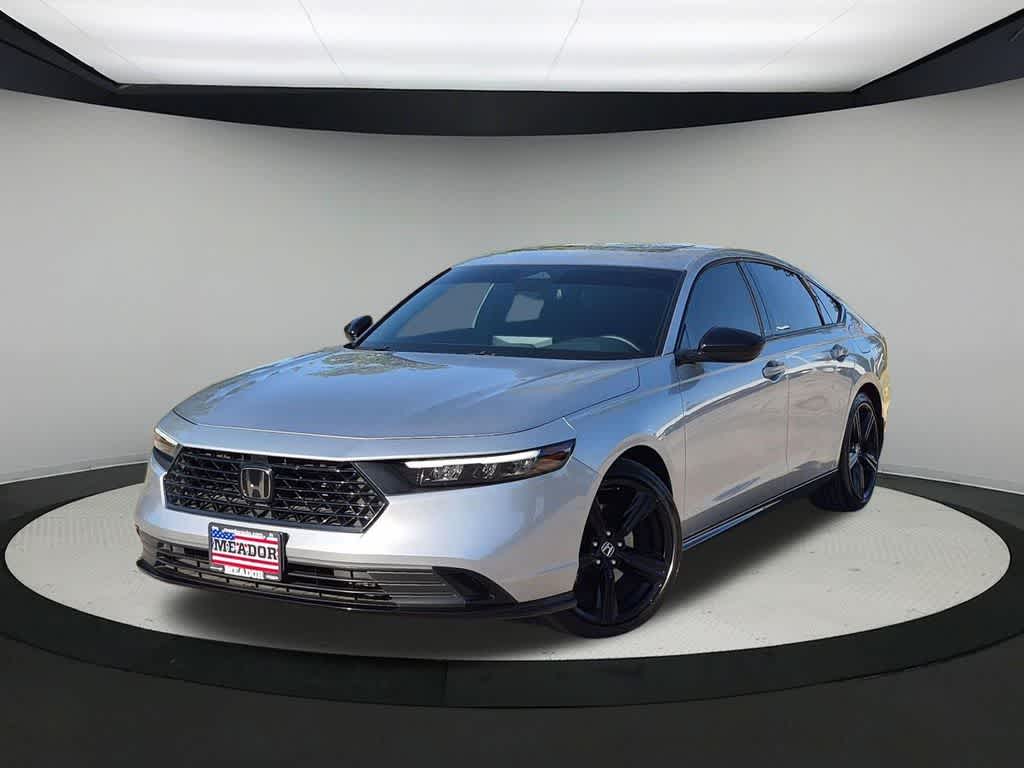 2025 Honda Accord Hybrid