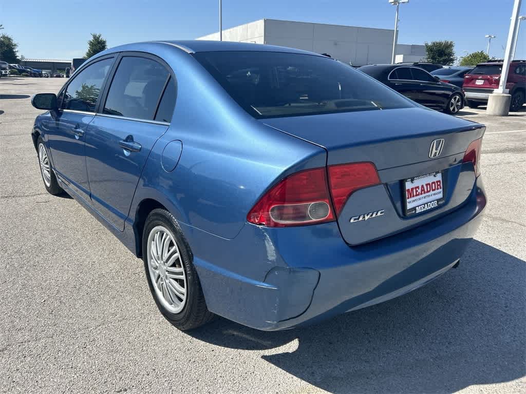 2006 Honda Civic LX 4