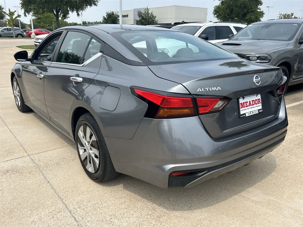 2021 Nissan Altima 2.5 S 4