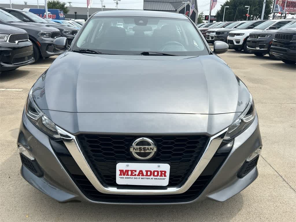 2021 Nissan Altima 2.5 S 6