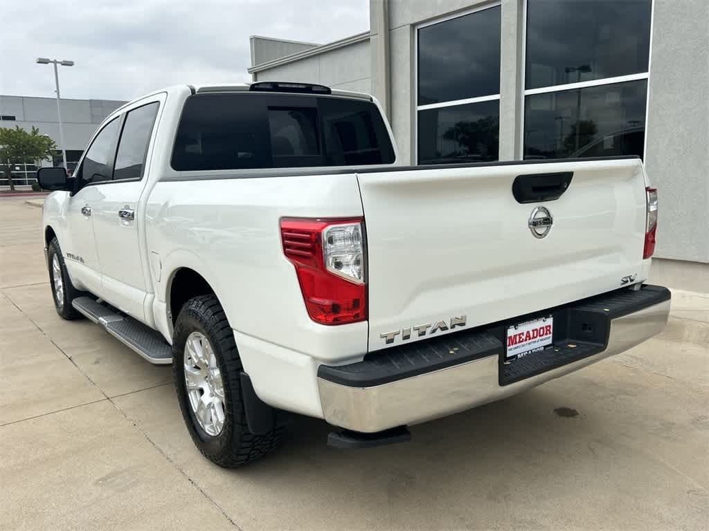 2019 Nissan Titan SV 4x2 Crew Cab 4