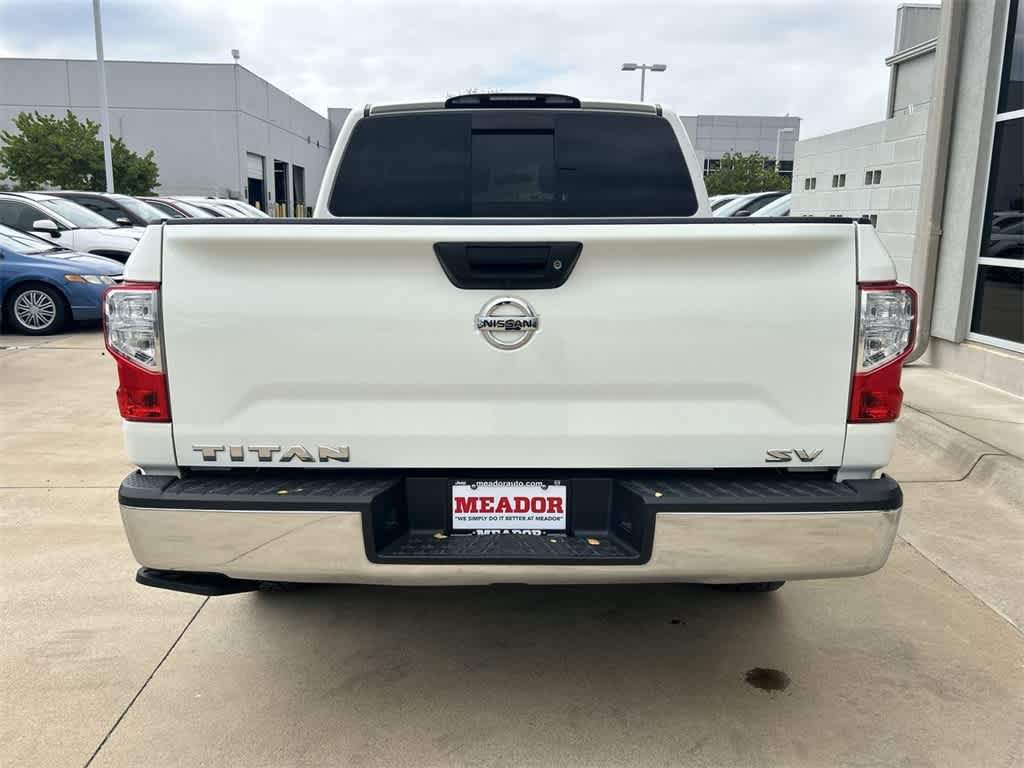 2019 Nissan Titan SV 4x2 Crew Cab 5