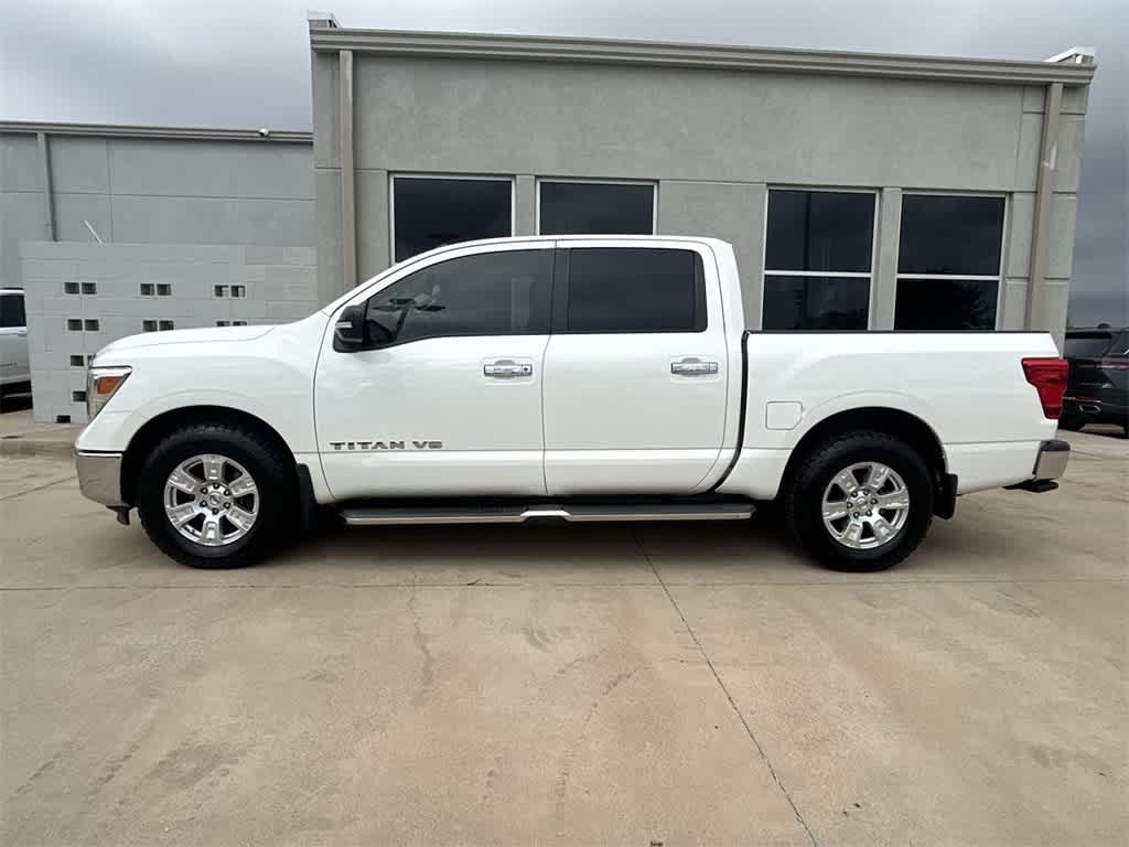 2019 Nissan Titan SV 4x2 Crew Cab 3