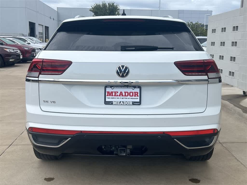 2020 Volkswagen Atlas Cross Sport 3.6L V6 SE w/Technology 5