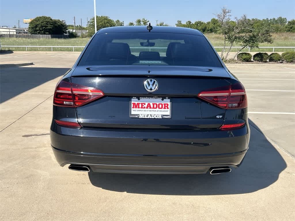 2018 Volkswagen Passat V6 GT 5