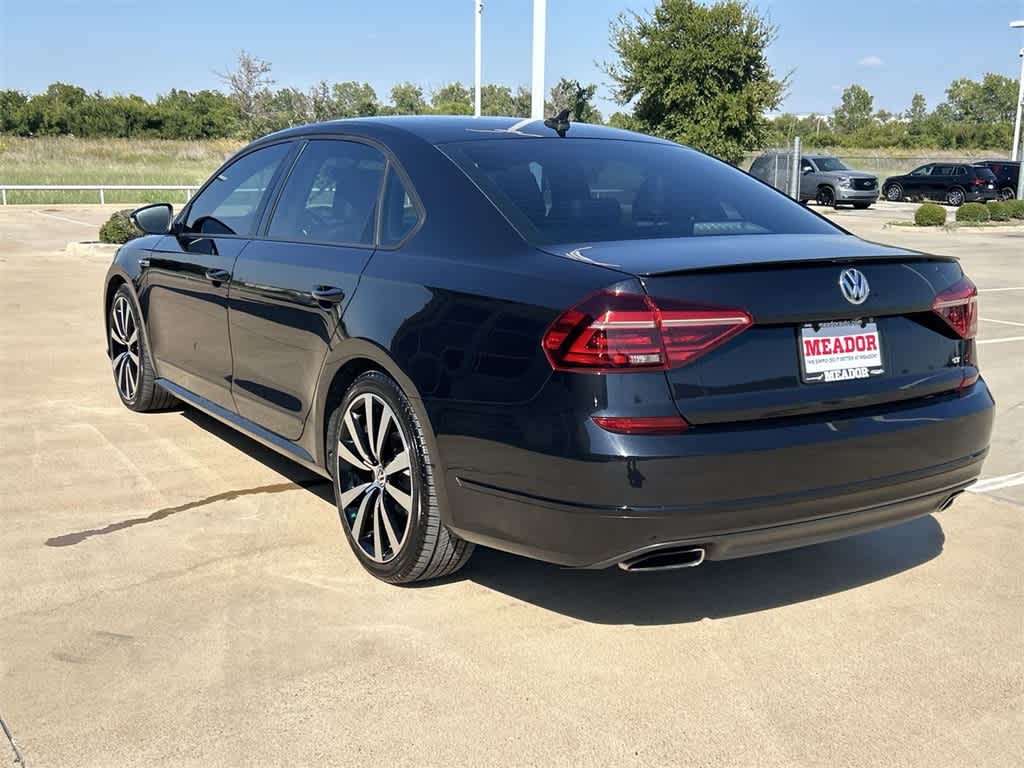 2018 Volkswagen Passat V6 GT 4