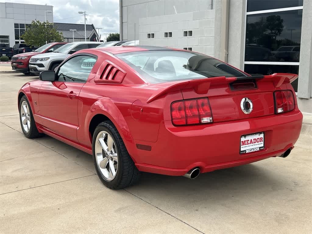 2007 Ford Mustang GT Deluxe 4