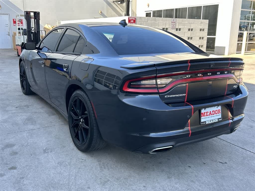 2018 Dodge Charger R/T 4