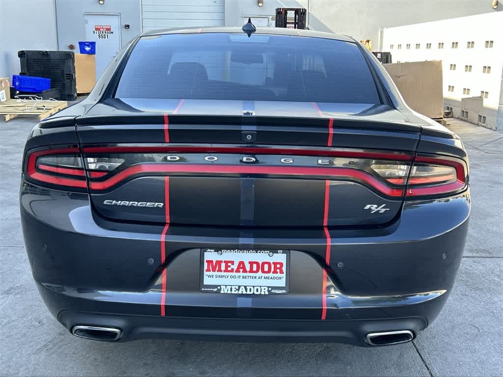 2018 Dodge Charger R/T 5