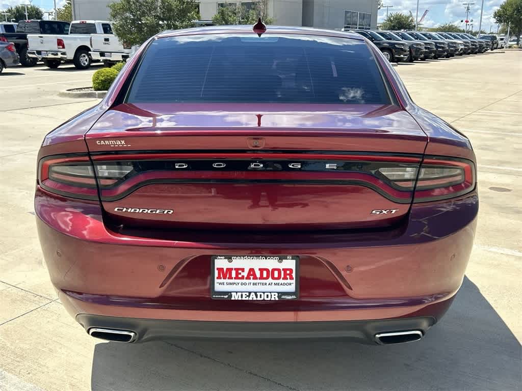 2018 Dodge Charger SXT Plus 5