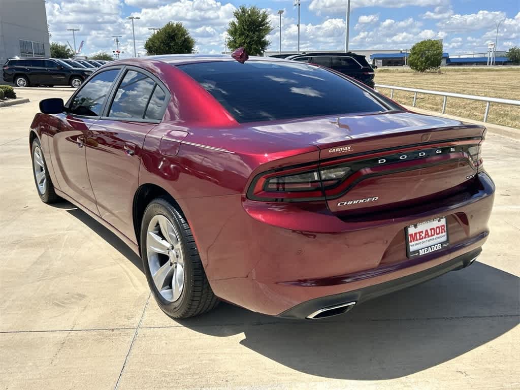 2018 Dodge Charger SXT Plus 4