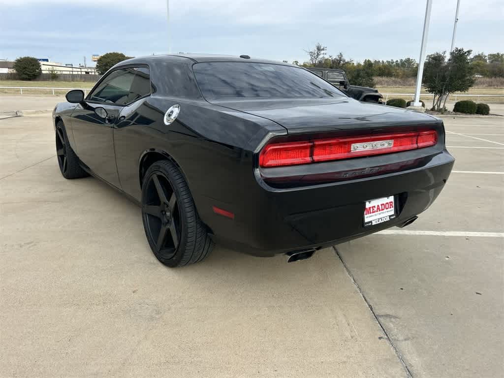 2014 Dodge Challenger SXT 4