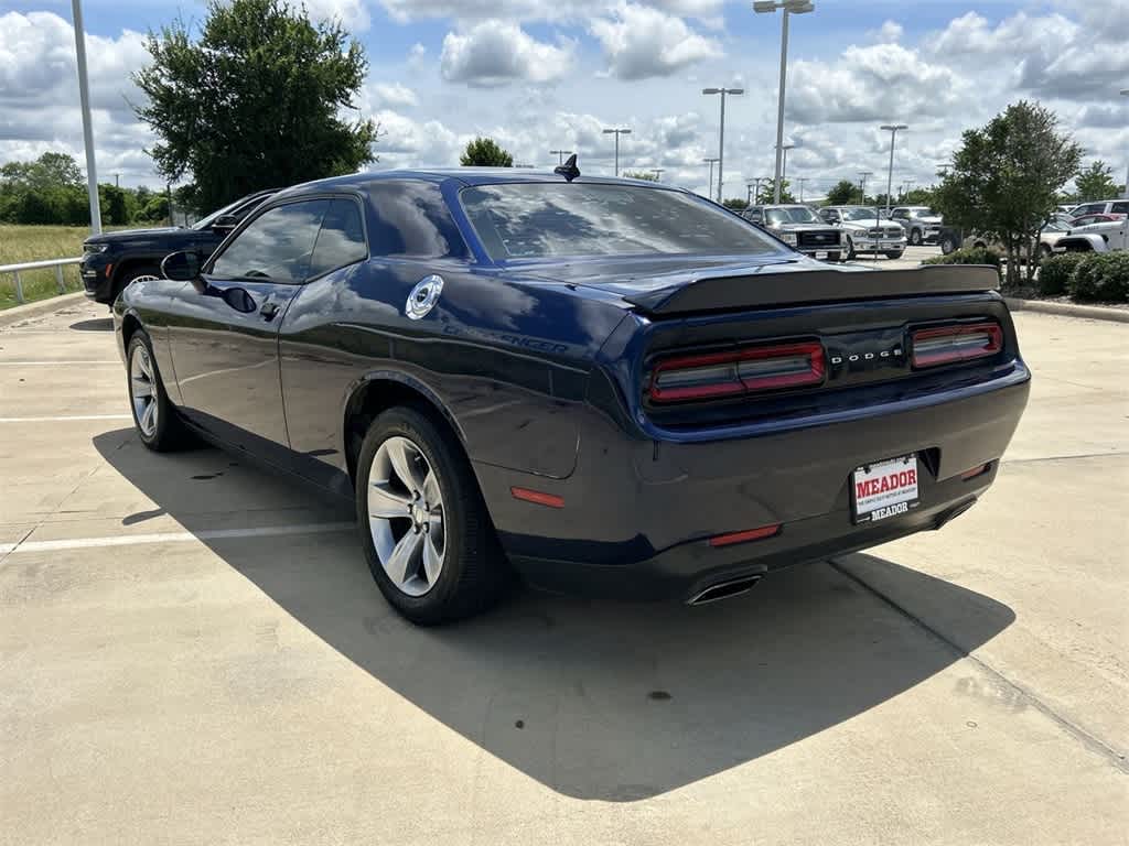 2015 Dodge Challenger SXT 4