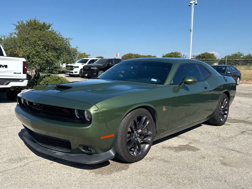 2022 Dodge Challenger
