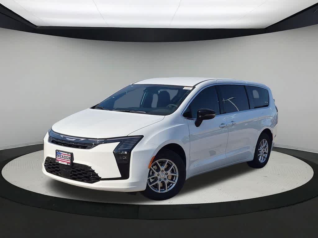 2027 Chrysler Pacifica