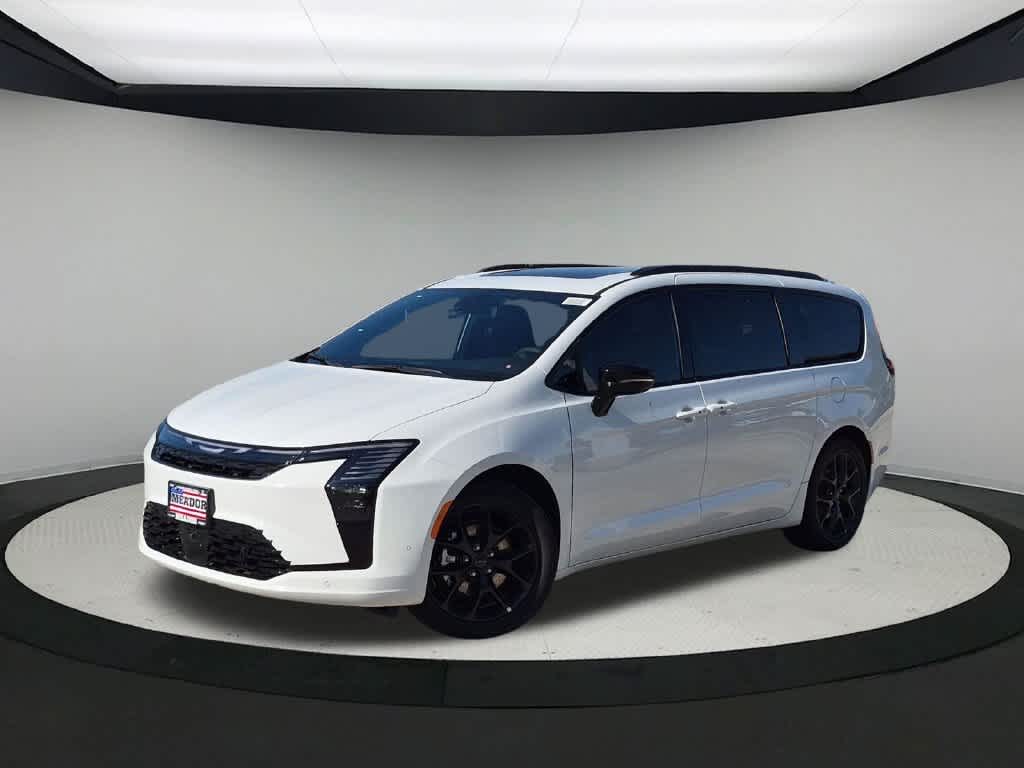 2027 Chrysler Pacifica