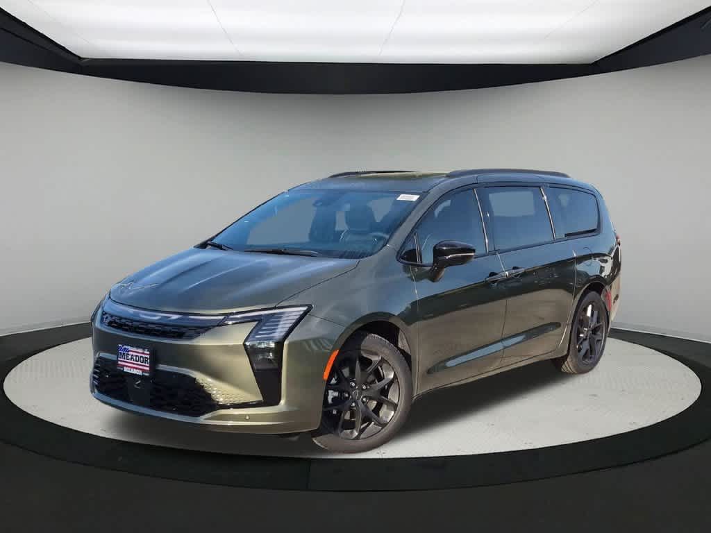 2027 Chrysler Pacifica