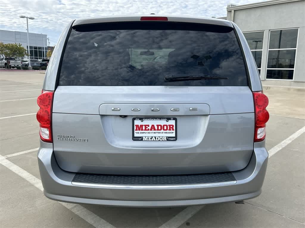 2015 Dodge Grand Caravan SE Plus 5