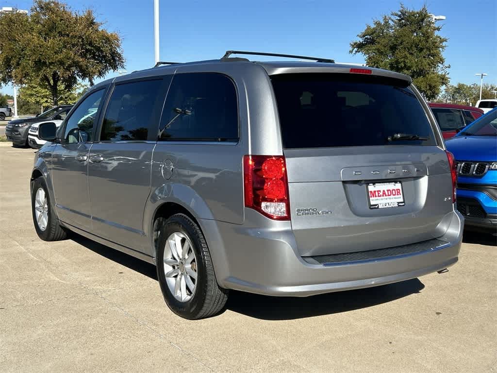 2019 Dodge Grand Caravan SXT 4