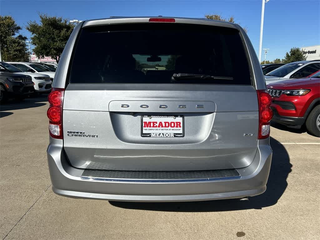 2019 Dodge Grand Caravan SXT 5