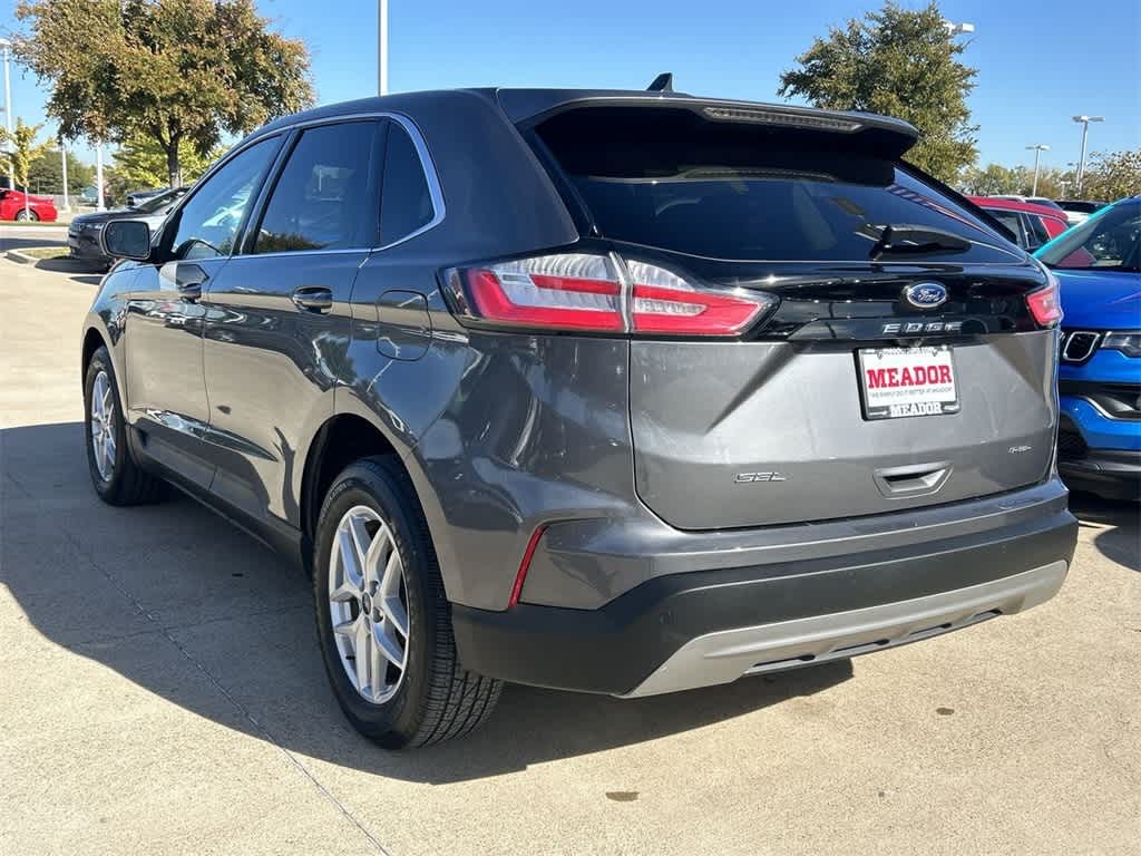 2022 Ford Edge SEL 4