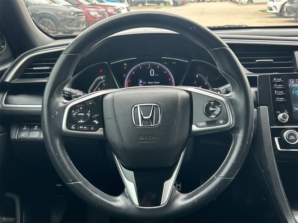 2020 Honda Civic Sport 17