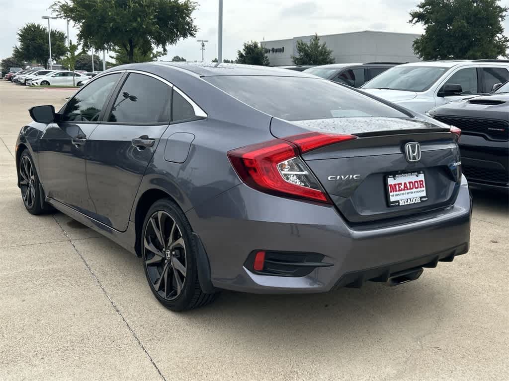 2020 Honda Civic Sport 4