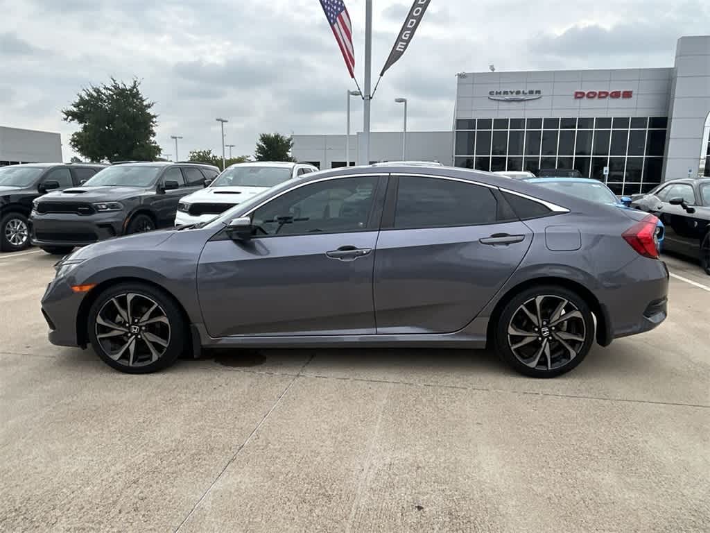 2020 Honda Civic Sport 3