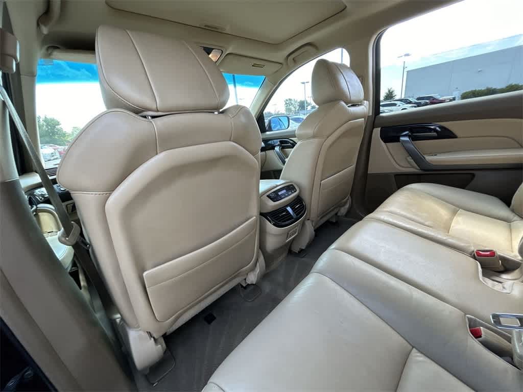 2009 Acura MDX Tech/Entertainment Pkg 11