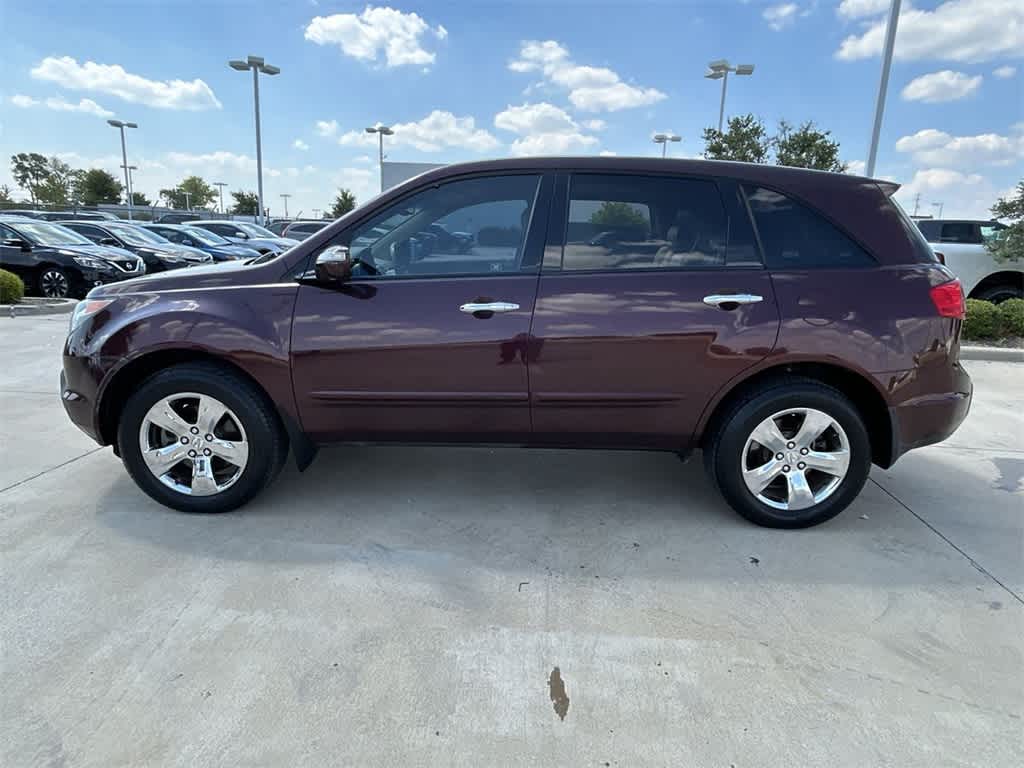 2009 Acura MDX Tech/Entertainment Pkg 3