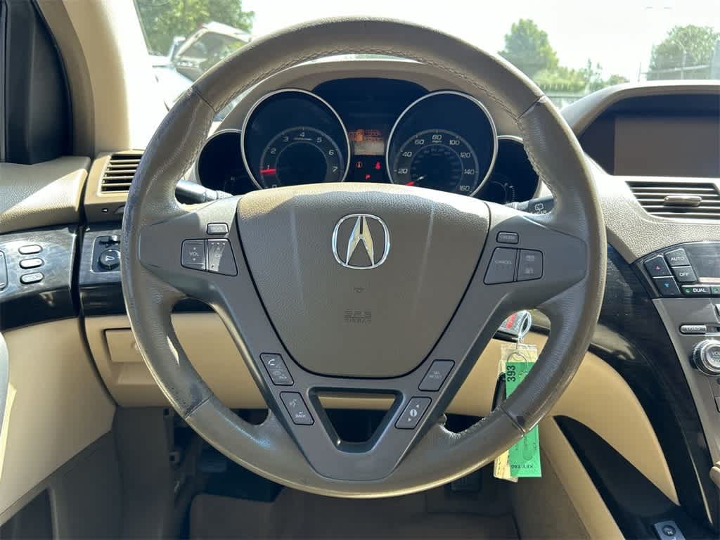 2009 Acura MDX Tech/Entertainment Pkg 16