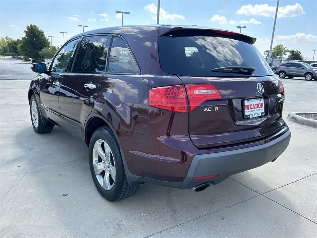 2009 Acura MDX Tech/Entertainment Pkg 4