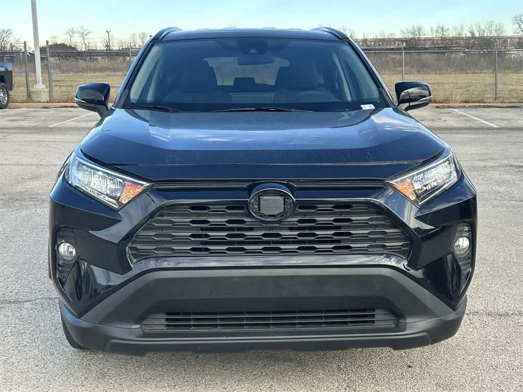 2021 Toyota RAV4 XLE 6