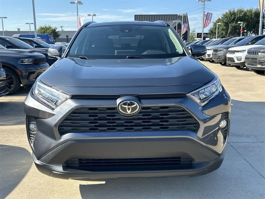 2021 Toyota RAV4 XLE 6