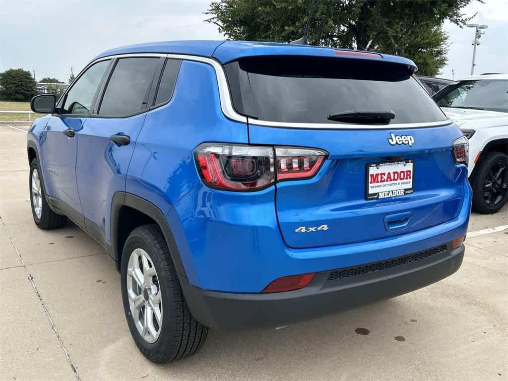 2025 Jeep Compass Sport 4