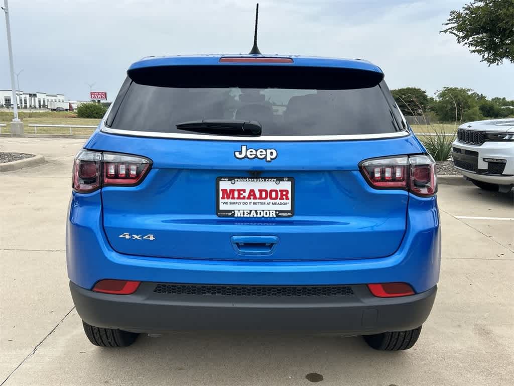 2025 Jeep Compass Sport 5