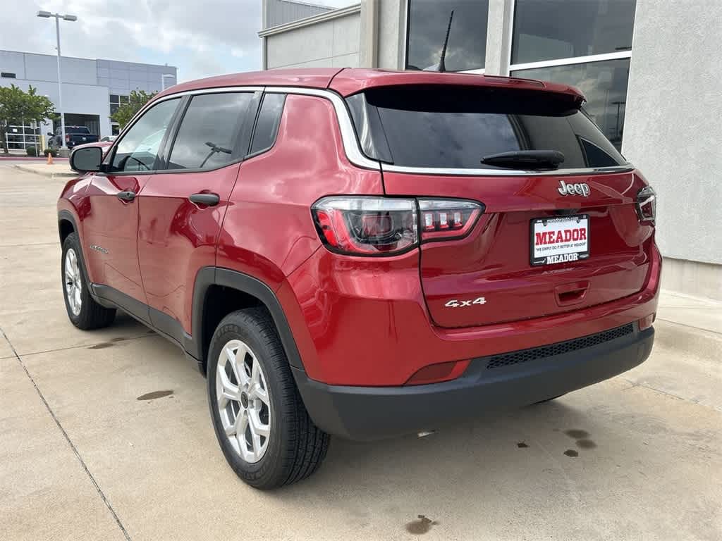 2025 Jeep Compass Sport 4