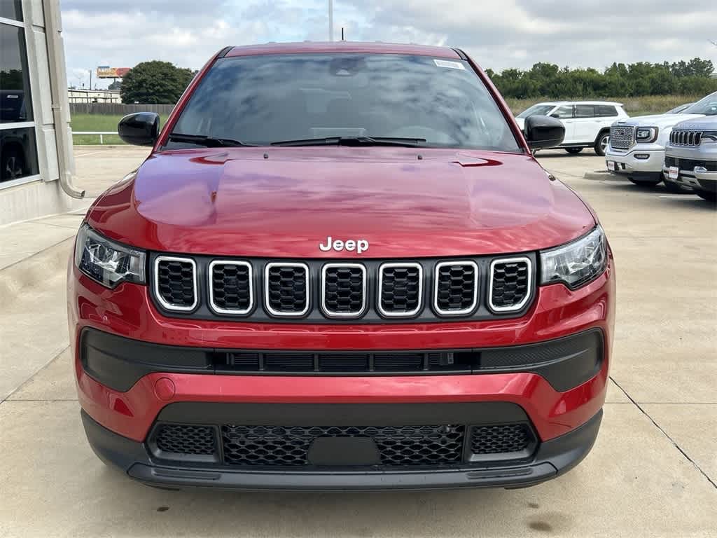 2025 Jeep Compass Sport 6