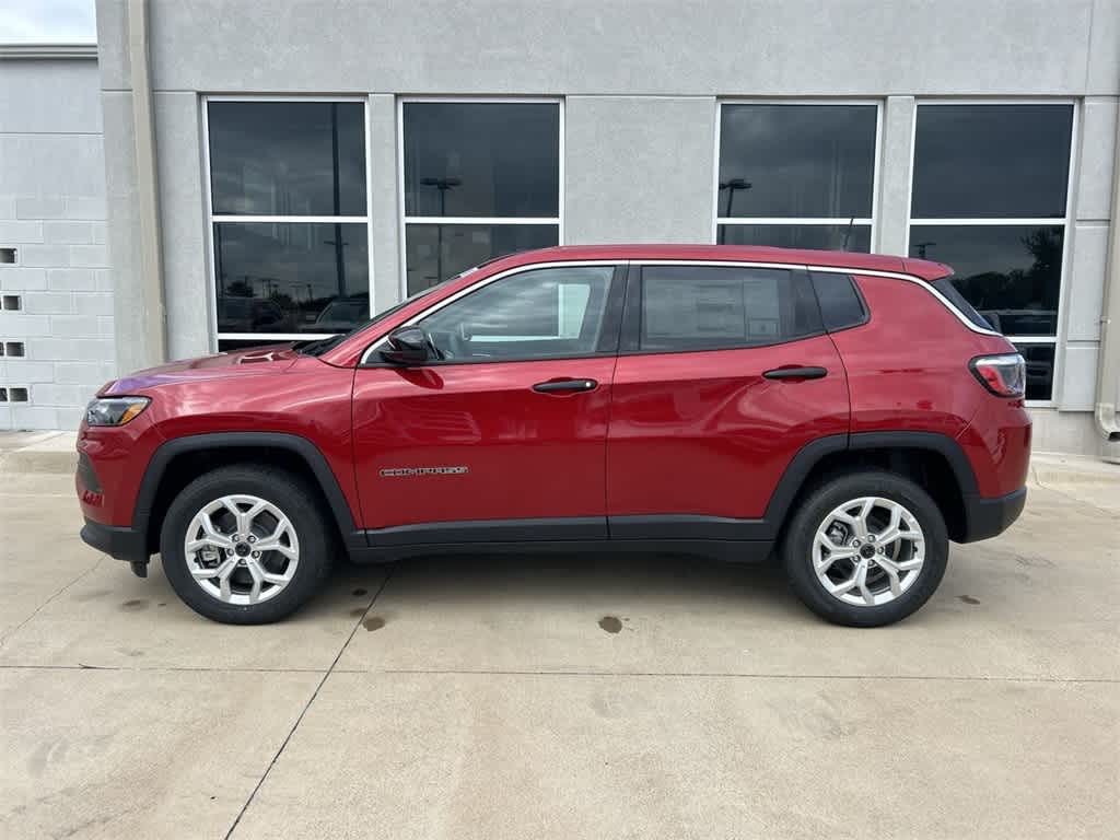 2025 Jeep Compass Sport 3