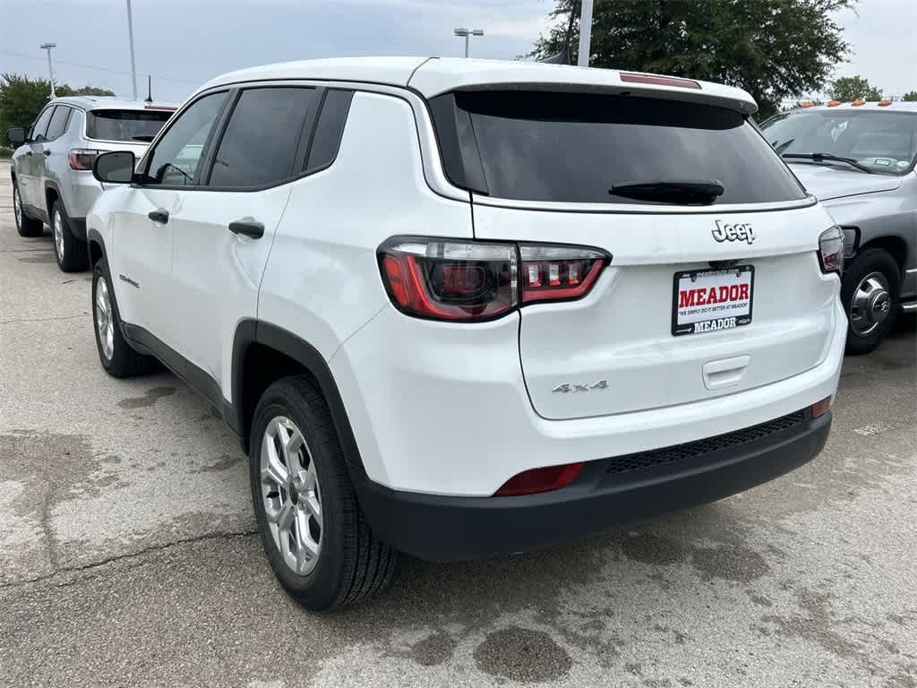 2025 Jeep Compass Sport 4