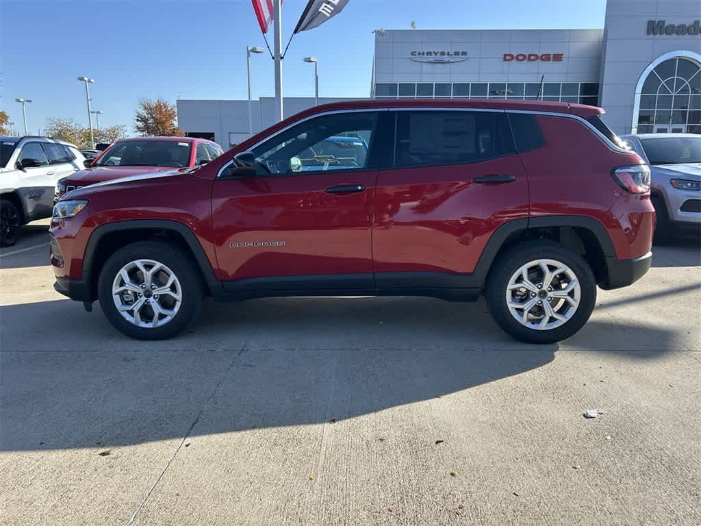 2025 Jeep Compass Sport 3