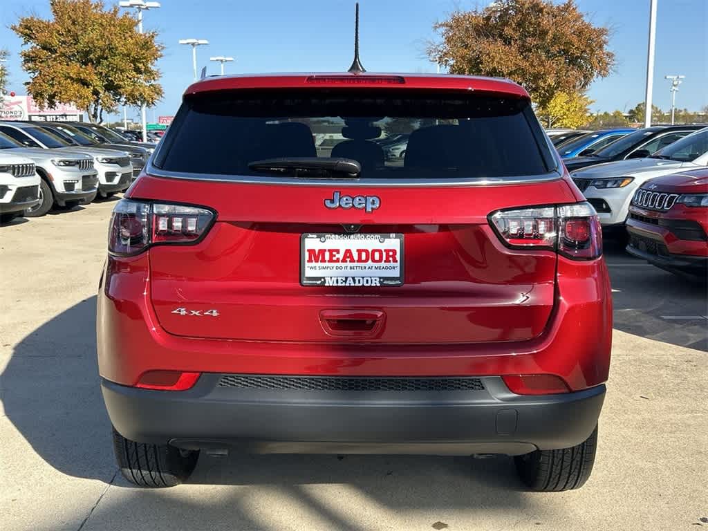 2025 Jeep Compass Sport 5