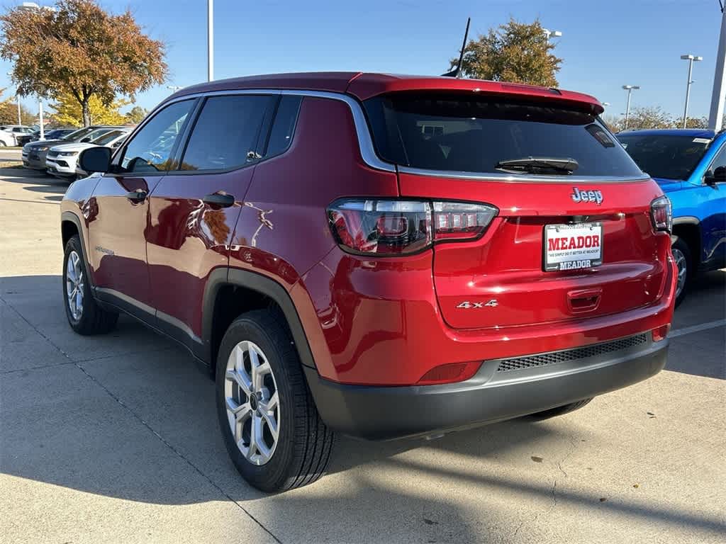 2025 Jeep Compass Sport 4