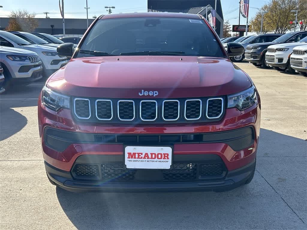 2025 Jeep Compass Sport 6