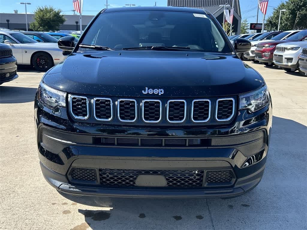 2025 Jeep Compass Sport 6