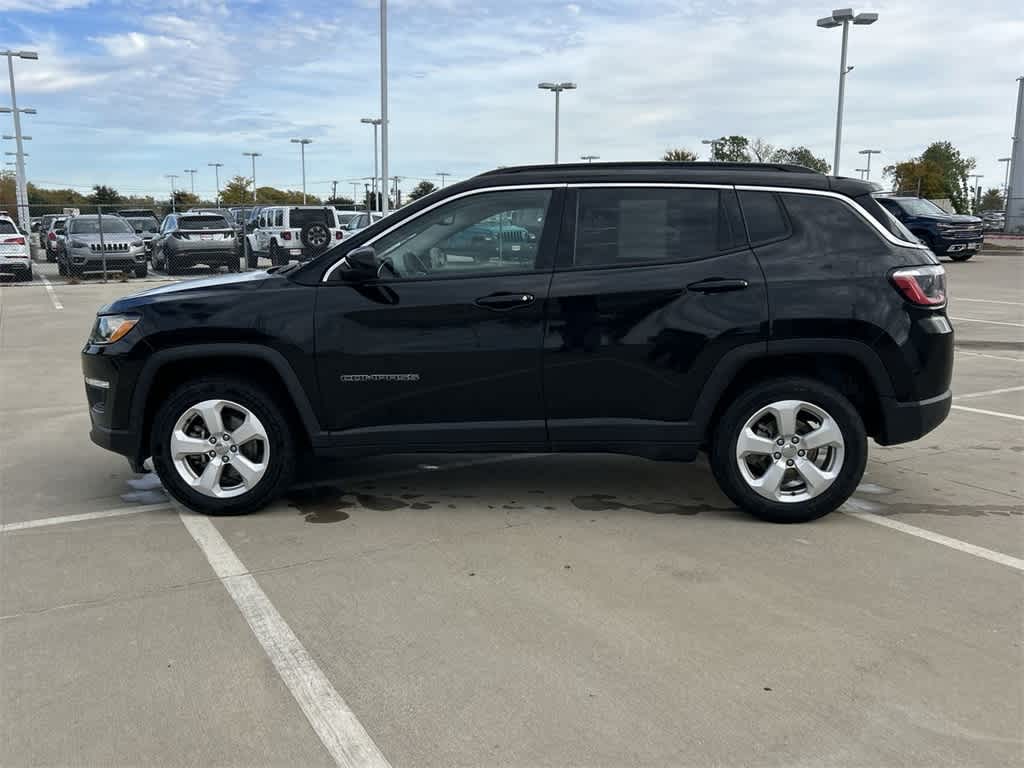 2021 Jeep Compass Latitude 3