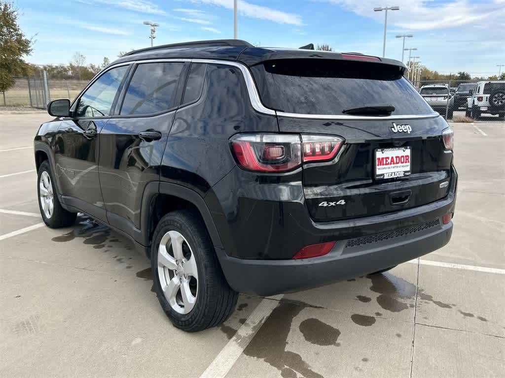 2021 Jeep Compass Latitude 4