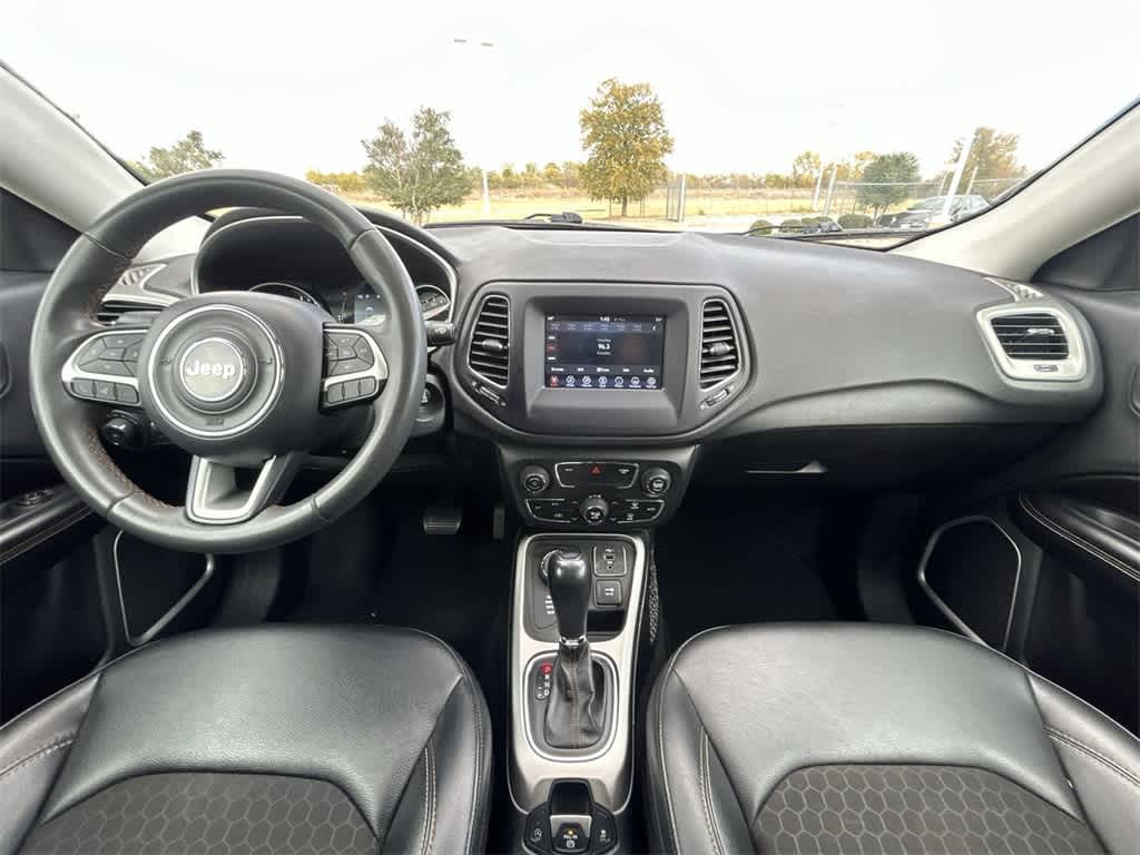 2021 Jeep Compass Latitude 13